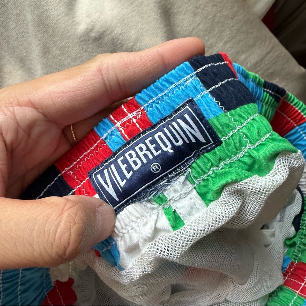 Vilebrequin Multicolor Patchwork Turtle Graphic S… - image 6